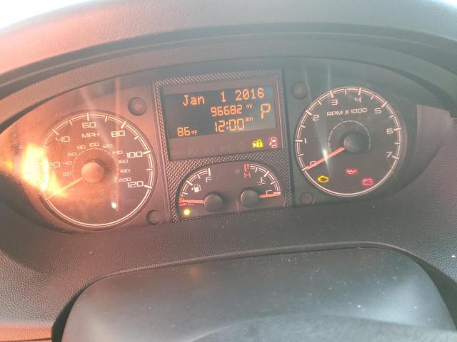 3C6TRVDG1HE513792 - 2017 RAM PROMASTER 2500 HIGH თეთრი ფოტო 9