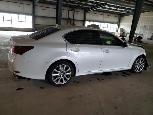 JTHCE1BL0D5017691 - 2013 LEXUS GS 350 WHITE photo 3