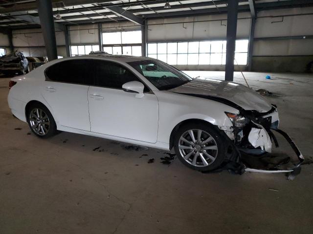 JTHCE1BL0D5017691 - 2013 LEXUS GS 350 WHITE photo 4