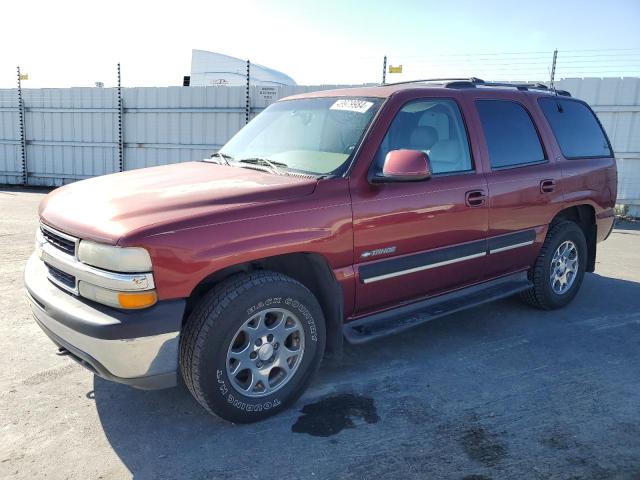 1GNEK13TX1R145904 - 2001 CHEVROLET TAHOE K1500 MAROON photo 1