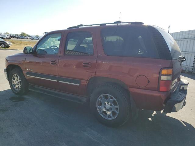 1GNEK13TX1R145904 - 2001 CHEVROLET TAHOE K1500 MAROON photo 2