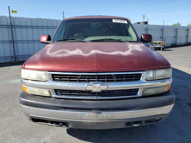 1GNEK13TX1R145904 - 2001 CHEVROLET TAHOE K1500 MAROON photo 5