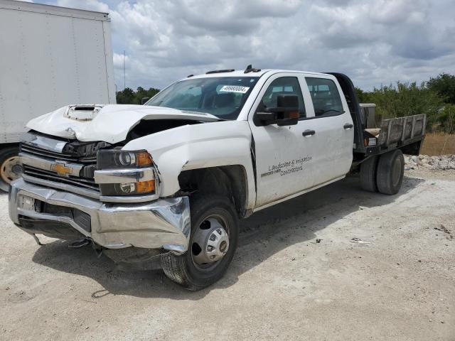 1GB4KYCY1JF261667 - 2018 CHEVROLET SILVERADO K3500 WHITE photo 1