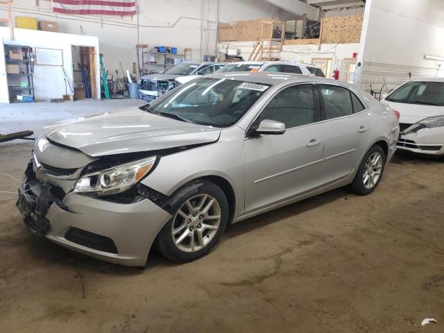 1G11C5SL0FF172317 - 2015 CHEVROLET MALIBU 1LT SILVER photo 1