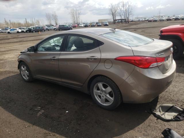 5NPDH4AE1DH398789 - 2013 HYUNDAI ELANTRA GLS BEIGE photo 2