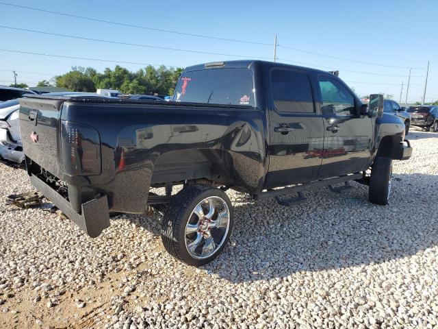 3GCPKSE73CG259642 - 2012 CHEVROLET SILVERADO K1500 LT BLACK photo 3