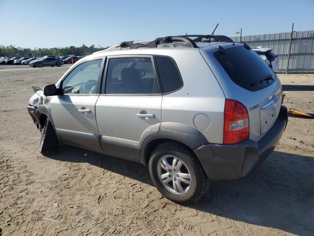 KM8JN12D88U916095 - 2008 HYUNDAI TUCSON SE SILVER photo 2