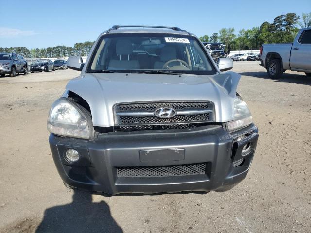 KM8JN12D88U916095 - 2008 HYUNDAI TUCSON SE SILVER photo 5