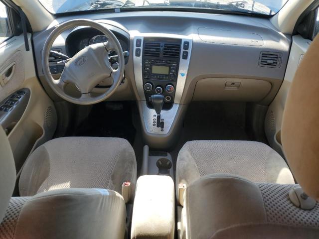 KM8JN12D88U916095 - 2008 HYUNDAI TUCSON SE SILVER photo 8