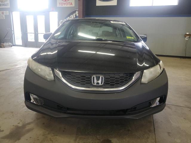 2HGFB2E58EH507270 - 2014 HONDA CIVIC LX BLACK photo 5