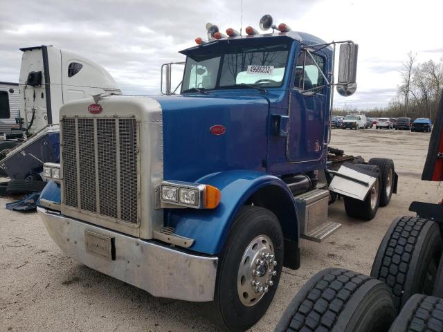 1XPFD09X4YN516462 - 2000 PETERBILT 378 BLUE photo 2