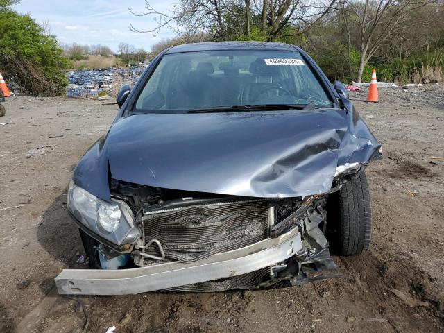 JHMFA36289S009689 - 2009 HONDA CIVIC HYBRID GRAY photo 5