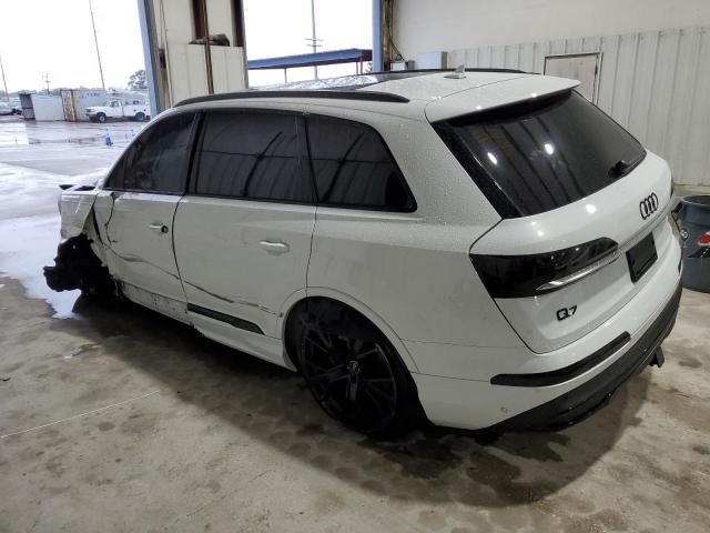 WA1VXAF74MD020322 - 2021 AUDI Q7 PRESTIGE WHITE photo 2
