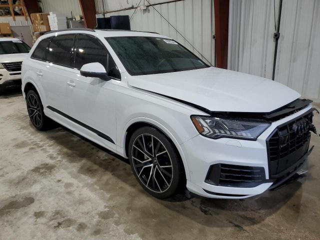 WA1VXAF74MD020322 - 2021 AUDI Q7 PRESTIGE WHITE photo 4