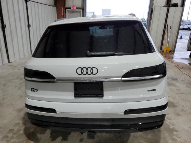 WA1VXAF74MD020322 - 2021 AUDI Q7 PRESTIGE WHITE photo 6