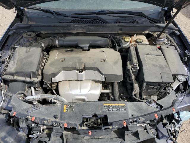 1G11H5SL7EF226986 - 2014 CHEVROLET MALIBU LTZ ლურჯი ფოტო 11