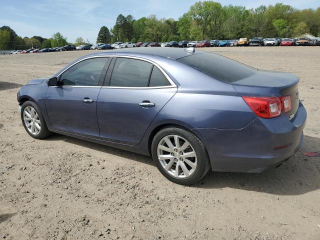 1G11H5SL7EF226986 - 2014 CHEVROLET MALIBU LTZ ლურჯი ფოტო 2