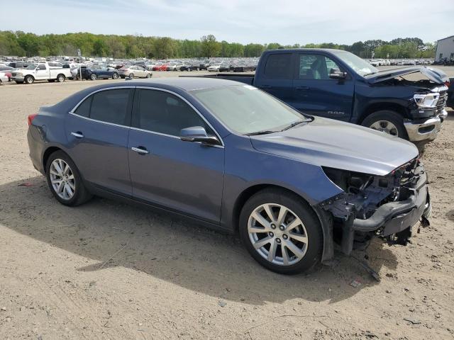 1G11H5SL7EF226986 - 2014 CHEVROLET MALIBU LTZ ლურჯი ფოტო 4