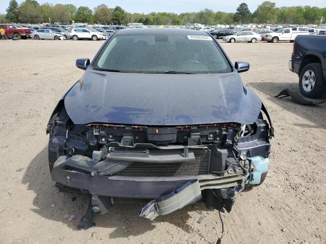 1G11H5SL7EF226986 - 2014 CHEVROLET MALIBU LTZ ლურჯი ფოტო 5