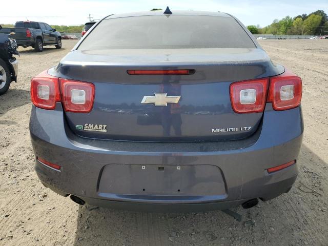 1G11H5SL7EF226986 - 2014 CHEVROLET MALIBU LTZ ლურჯი ფოტო 6