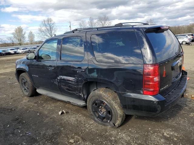 1GNFK23069R213823 - 2009 CHEVROLET TAHOE K1500 LT BLACK photo 2