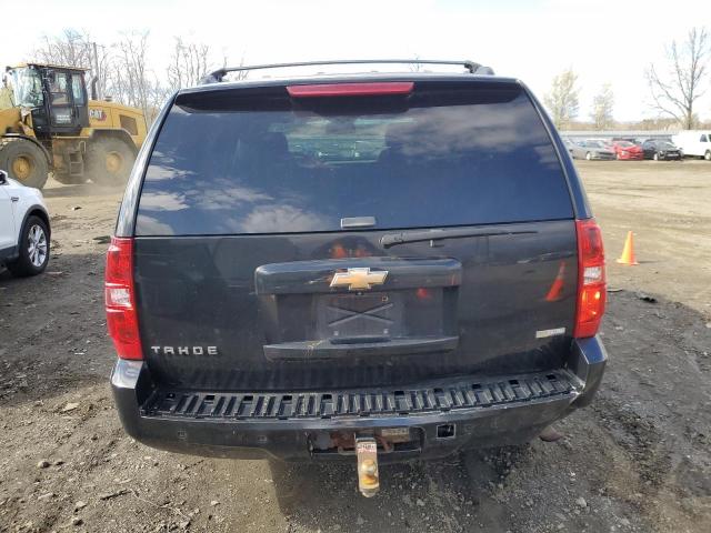 1GNFK23069R213823 - 2009 CHEVROLET TAHOE K1500 LT BLACK photo 6