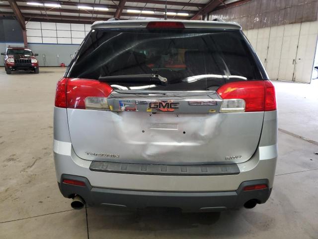 2GKFLTE53C6160221 - 2012 GMC TERRAIN SLE SILVER photo 6