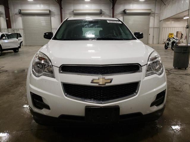 2GNALBEK9C1146575 - 2012 CHEVROLET EQUINOX LS WHITE photo 5