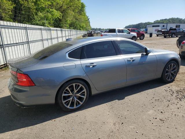 LVY102MKXJP056444 - 2018 VOLVO S90 T5 MOMENTUM SILVER photo 3