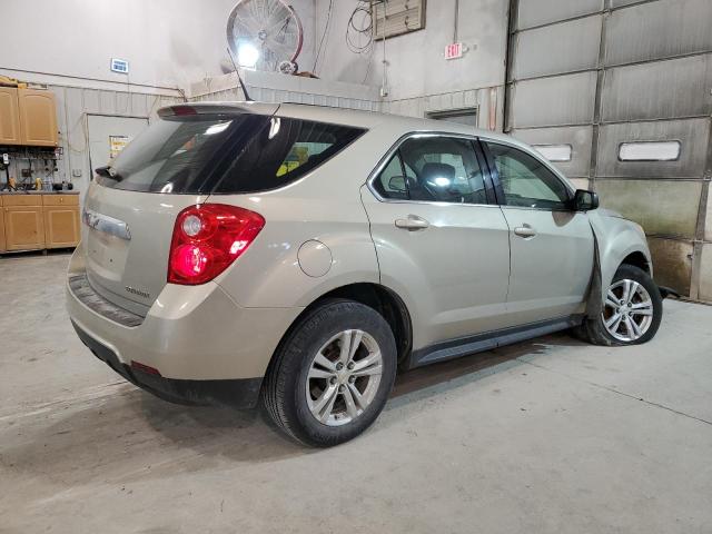 2CNALBEC5B6299114 - 2011 CHEVROLET EQUINOX LS BEIGE photo 3