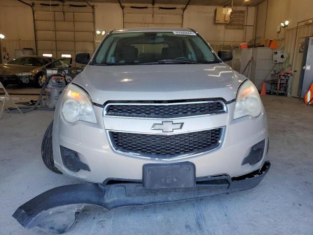 2CNALBEC5B6299114 - 2011 CHEVROLET EQUINOX LS BEIGE photo 5