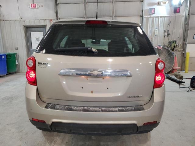 2CNALBEC5B6299114 - 2011 CHEVROLET EQUINOX LS BEIGE photo 6