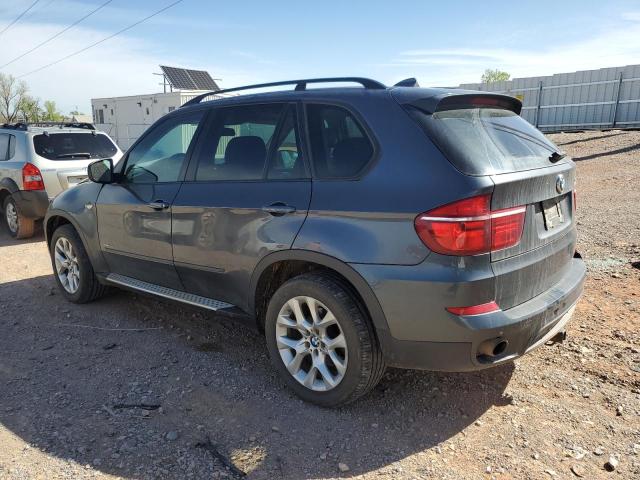 5UXZV4C59CL762428 - 2012 BMW X5 XDRIVE35I GRAY photo 2