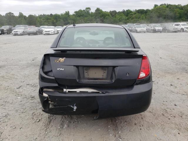 1G8AJ55F67Z179477 - 2007 SATURN ION LEVEL 2 黑色 照片 6