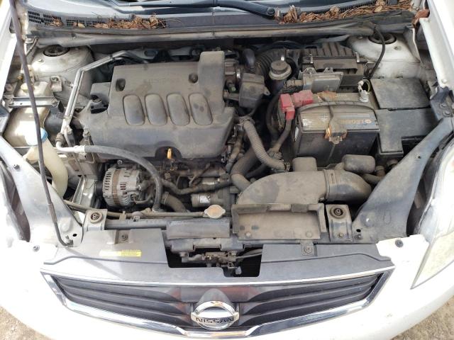 3N1AB6APXCL710935 - 2012 NISSAN SENTRA 2.0 WHITE photo 11