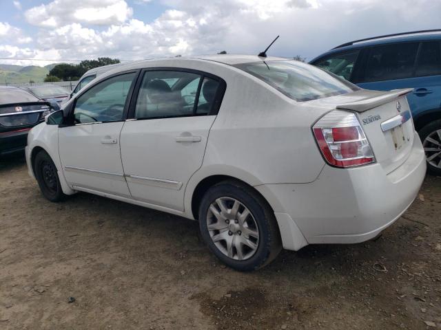 3N1AB6APXCL710935 - 2012 NISSAN SENTRA 2.0 WHITE photo 2