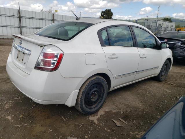 3N1AB6APXCL710935 - 2012 NISSAN SENTRA 2.0 WHITE photo 3