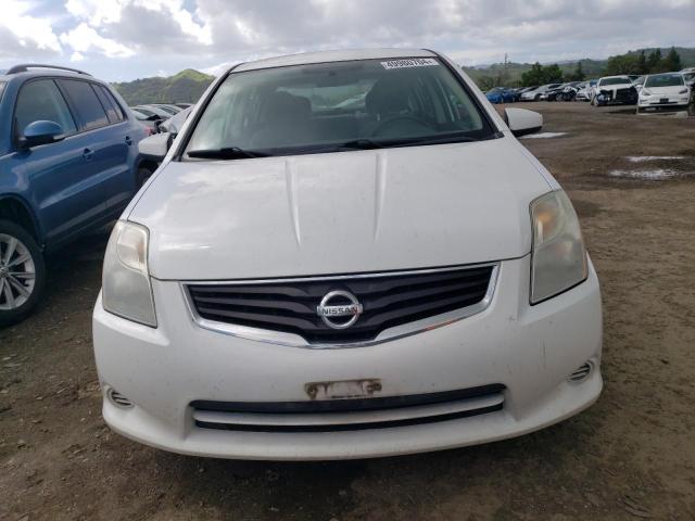 3N1AB6APXCL710935 - 2012 NISSAN SENTRA 2.0 WHITE photo 5