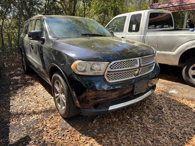 1D4SE4GT0BC594286 - 2011 DODGE DURANGO CREW BLUE photo 1