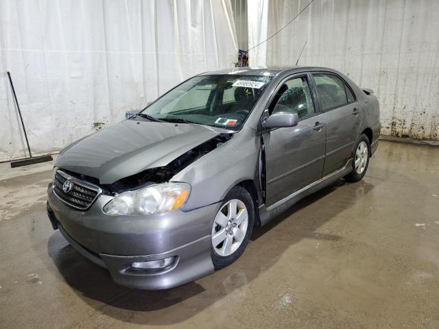 2T1BR32E78C856227 - 2008 TOYOTA COROLLA CE CHARCOAL photo 1