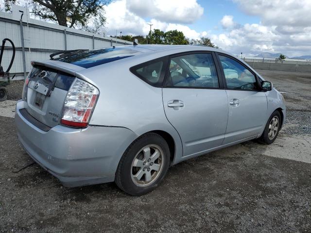 JTDKB20UX67068551 - 2006 TOYOTA PRIUS SILVER photo 3