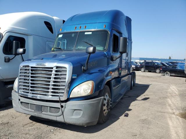 1FUJGLDR5GLGW8567 - 2016 FREIGHTLINER CASCADIA 1 BLUE photo 2