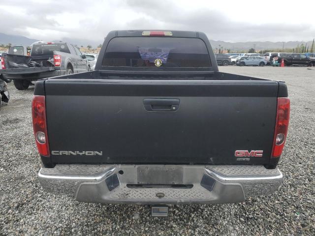 1GTCS139478151328 - 2007 GMC CANYON BLACK photo 6