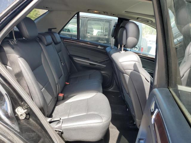 4JGBB8GB6AA535611 - 2010 MERCEDES-BENZ ML 350 4MATIC BLACK photo 10