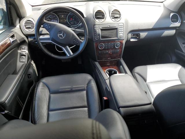 4JGBB8GB6AA535611 - 2010 MERCEDES-BENZ ML 350 4MATIC BLACK photo 8