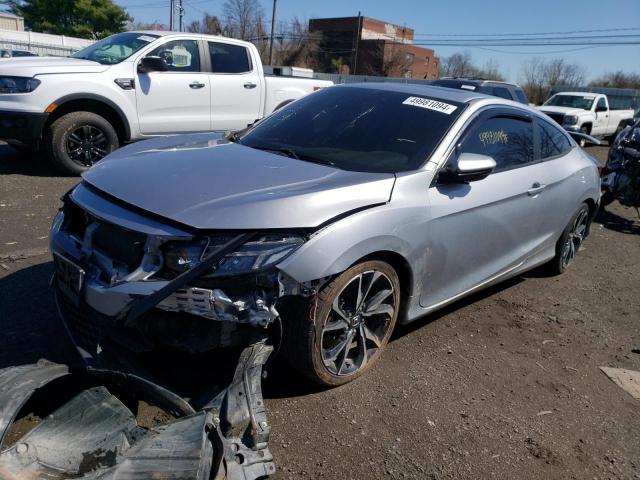 2HGFC3A5XJH753353 - 2018 HONDA CIVIC SI SILVER photo 1