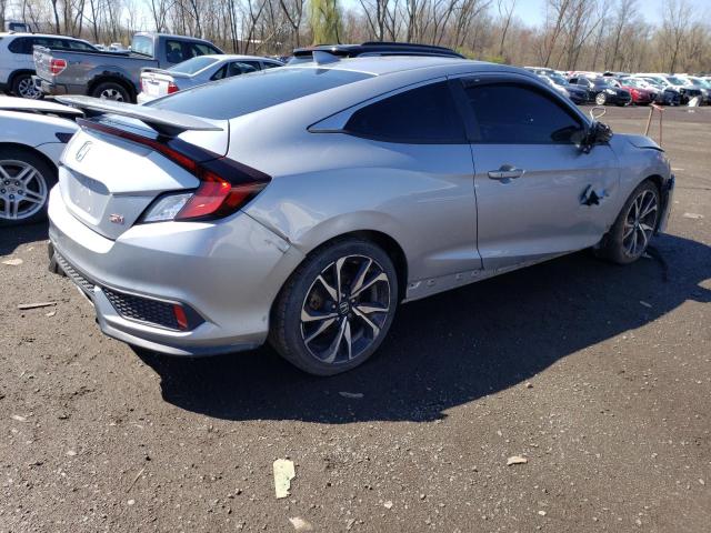 2HGFC3A5XJH753353 - 2018 HONDA CIVIC SI SILVER photo 3