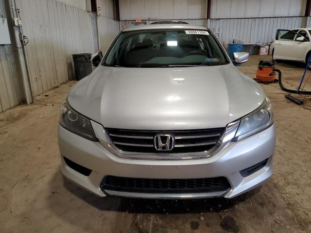 1HGCR2F39EA014191 - 2014 HONDA ACCORD LX SILVER photo 5