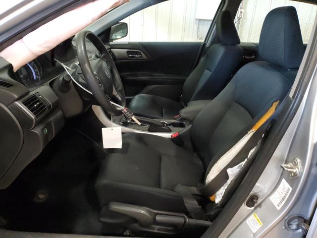 1HGCR2F39EA014191 - 2014 HONDA ACCORD LX SILVER photo 7