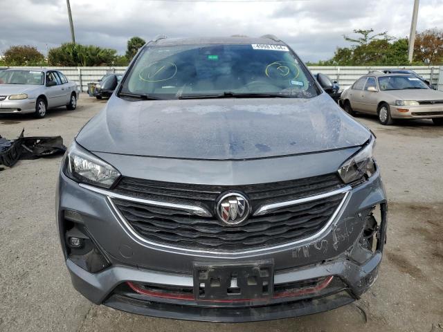 KL4MMDSL9NB076262 - 2022 BUICK ENCORE GX SELECT GRAY photo 5